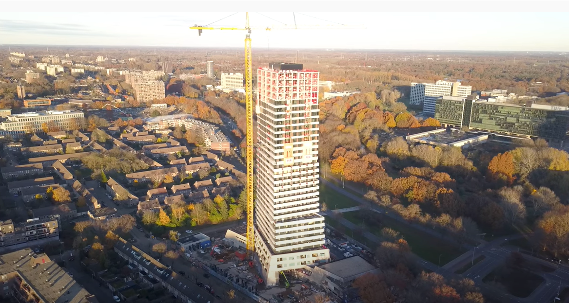 Bunkertoren update - Eindhoven